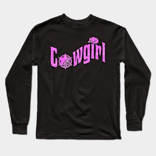 Cowgirl Long Sleeve T-Shirt